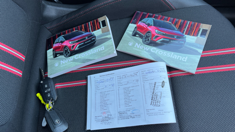 Vauxhall Crossland 1.2 Turbo [130] GS Line 5dr Auto Petrol Hatchback